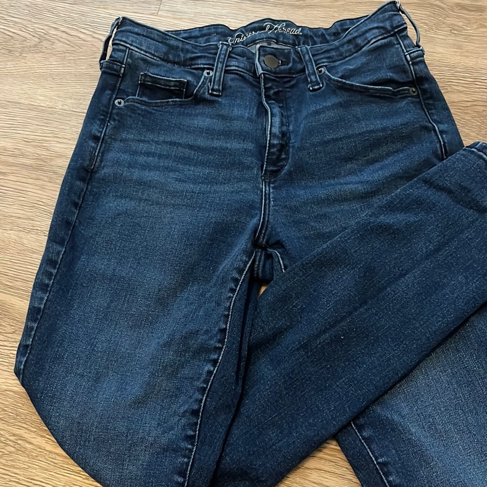 Blue Skinny Jeans